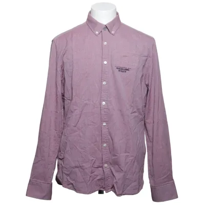 Buttondown-skjorta (Röd) från New Zealand Auckland Bomull