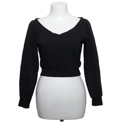 Sweatshirt (Noir) de Ivyrevel Coton, Élasthane, Polyester