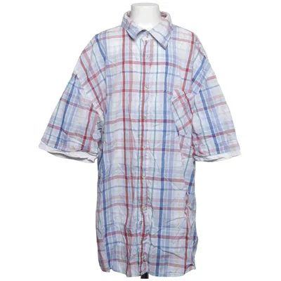 Korte mouwen shirt (Blauw, Rood, Wit) van Broadcast Katoen
