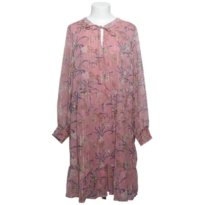 Jurk (Roze, Meerkleurig) van Kaffe Curve Polyester