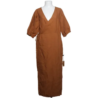 Robe portefeuille (Marron) de Monkind Lin, Coton biologique