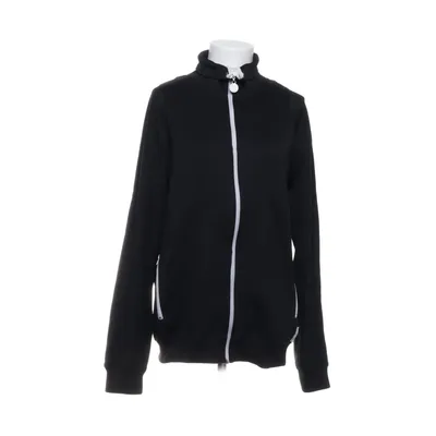 Träningsjacka (Svart) från Humör Bomull, Polyester