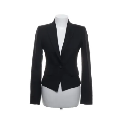 Blazer (Zwart) van Mango Collection Elastaan, Polyester, Wol