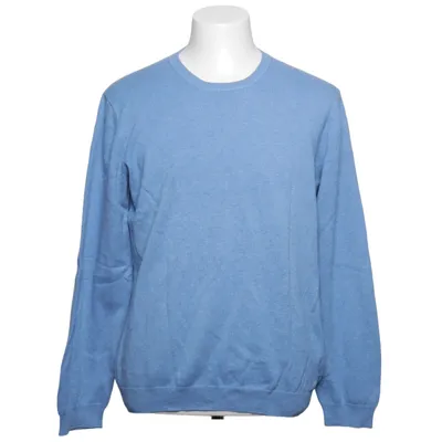 Sweater (Blå) fra Johann Kashmir, Bomuld