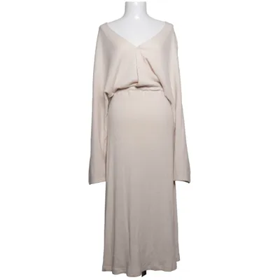 Maxi dress (Beige) from The Odder Side Polyamide, Viscose