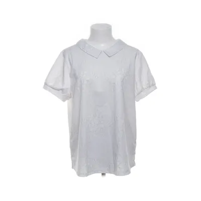 Top (White) from Maria & Gabriele Cotton, Polyester