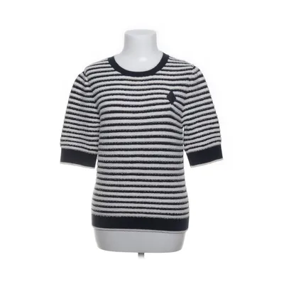 Tröja (Svart, Vit) från Maje Bomull, Elastan, Polyamid, Polyester, Viskos