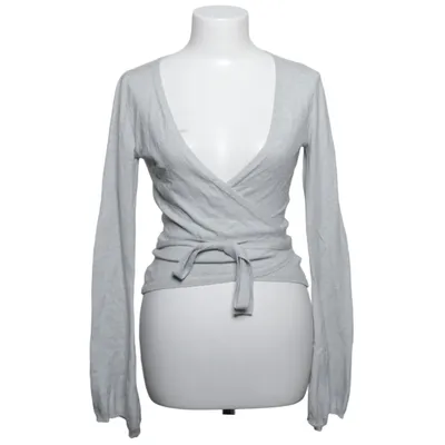 Slå om-cardigan (Grå) fra Venderby's Polyamid, Polyester, Viscose, Uld