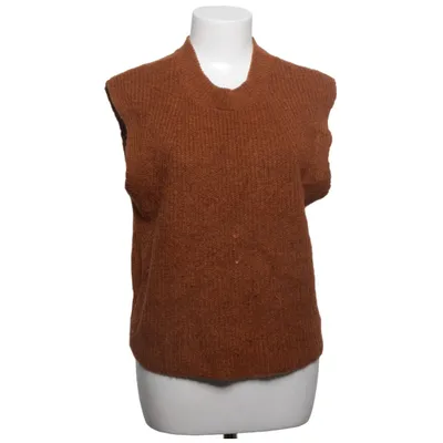 Pull sans manches (Marron) de YAS Acrylique