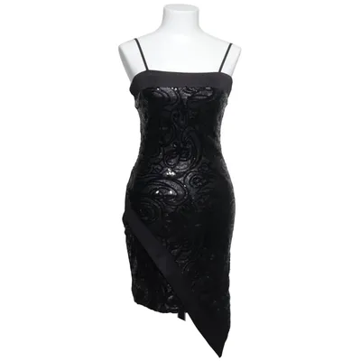 Cocktailjurk (Zwart, Zilver) van Eve Elastaan, Polyester