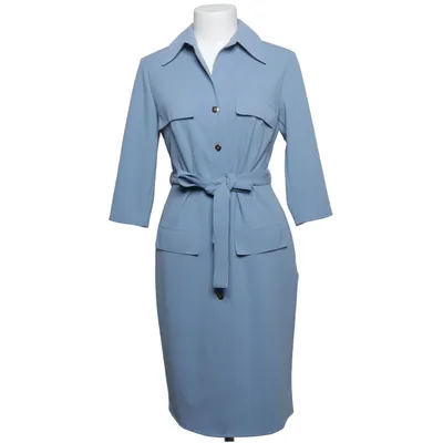 Shirt dress (Blue) from Rinascimento Elastane, Polyester