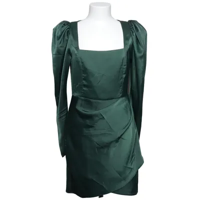 Dress (Green) from Chloé B x NA-KD Elastane, Polyester