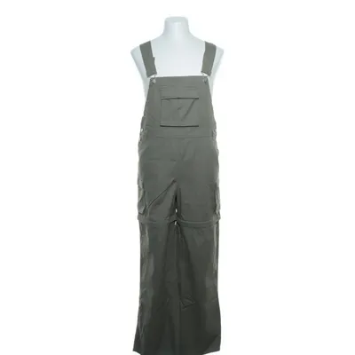 Dungarees (Gray) from Raid Cotton