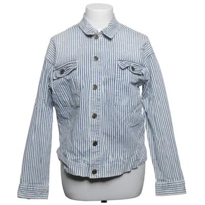 Jeansjacke (Carlize Stripe) von Sissy-Boy Baumwolle, Elasthan