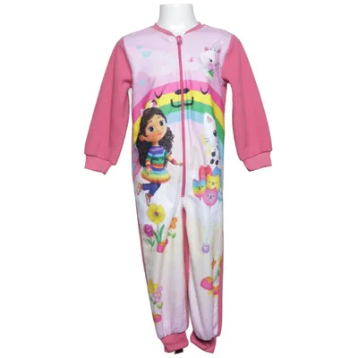 Onesie (Roze, Wit, Meerkleurig) van Dreamworks Polyester