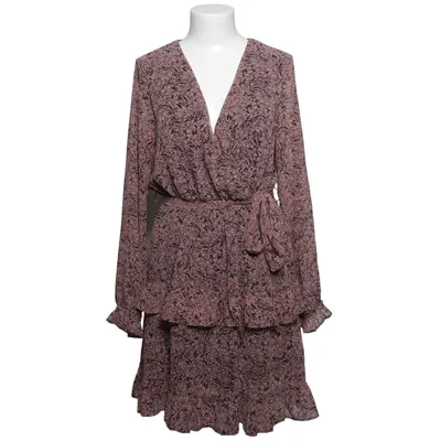 Robe (Rose, Noir) de New Look Polyester