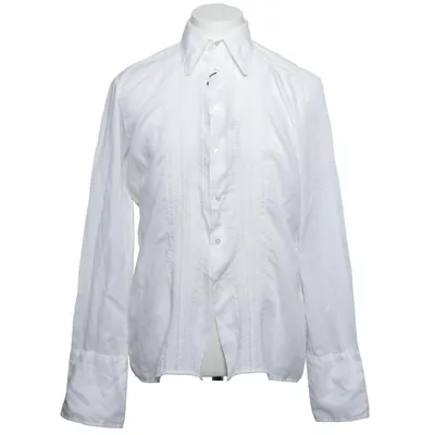 Smoking overhemd (Wit) van Amanda Katoen, Polyester