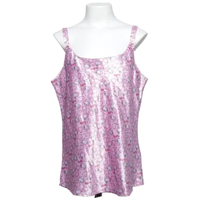 Pyjamaslinne (Rosa, Vit) från Snoopy