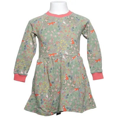 Robe (Vert, Rose, Multicolore) de Mini Boden Coton, Élasthane