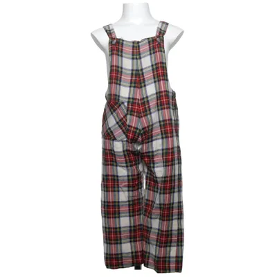 Pajama pants (Beige, Red, Green) from The Scotch House