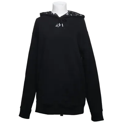 Huvtröja (Svart) från Ey Bro Bomull, Polyester