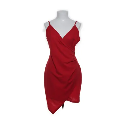 Cocktail dress (Red) from Shein Elastane, Polyester