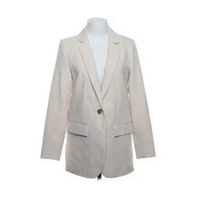 Kavaj (Beige) från Object Återvunnen polyester, Viskos