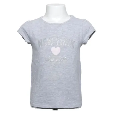 T-shirt (Gris) de Sweet Heart Coton, Élasthane