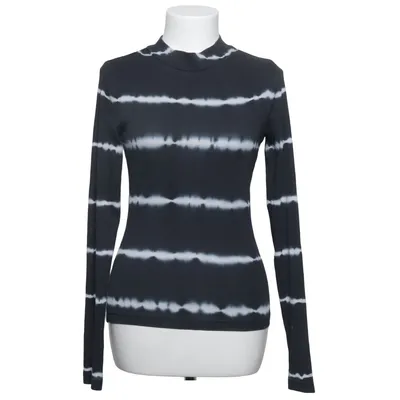 Långärmad t-shirt (Vera Printed Mockneck) från Weekday Bomull, Elastan