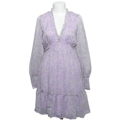 Kjole (Lilla, Hvid) fra Aware by Vero Moda Genanvendt polyester