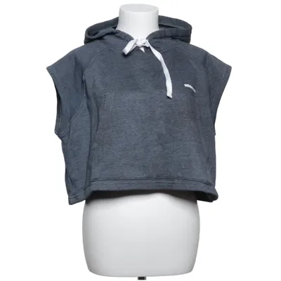 Kortärmad huvtröja (Grå) från Adidas Neo Bomull, Polyester