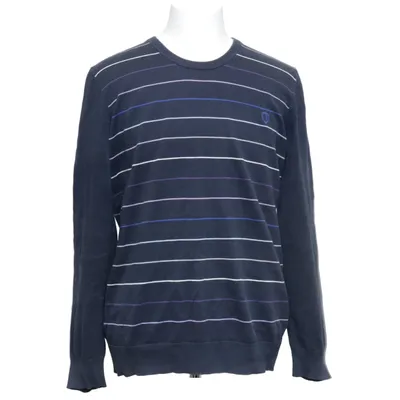Trui (Blauw, Meerkleurig) van Ben Sherman Katoen