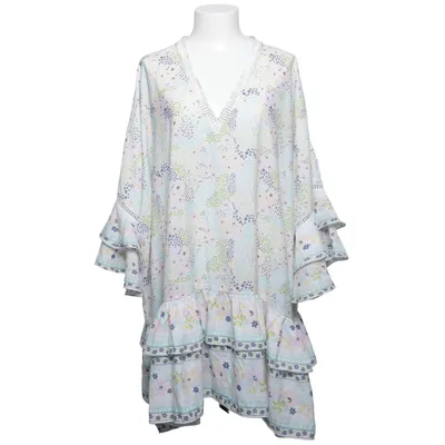 Kjole (Hvid, Flerfarvet) fra By Malina Polyester