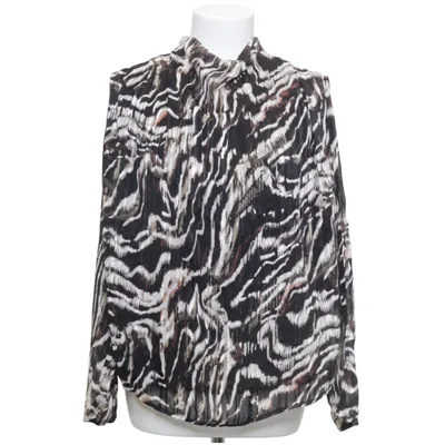 Blouse (30405819/SLBarabara Blouse LS) from Soaked in Luxury Metallic fiber, Polyester