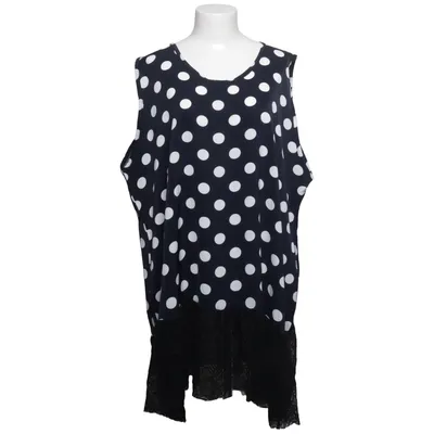 Tunic (Black, White) from AKH Fashion