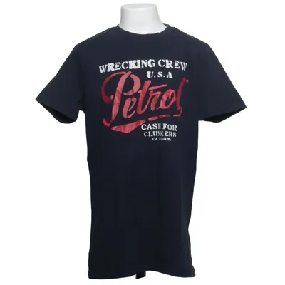 T-shirt (Bleu) de Petrol Coton