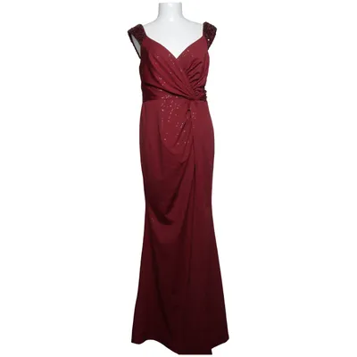 Robe de soirée (Rouge) de Ever Pretty Élasthane, Polyester