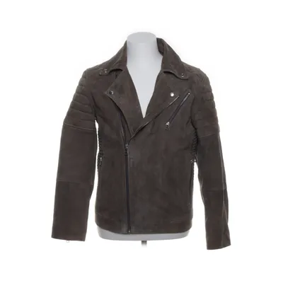 Bikerjacka (Brun) från Selected Homme Mocka
