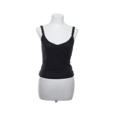 Crop top (Svart) från Divided by H&M Elastan, Polyester