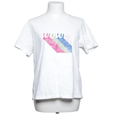 T-shirt (Vit, Flerfärgad) från By Malina Ekologisk bomull