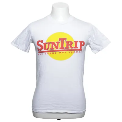 T-shirt (White, Yellow, Red) from Gildan Cotton