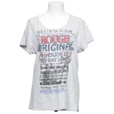 T-shirt (Grå, Vit, Flerfärgad) från Blue Wear Bomull