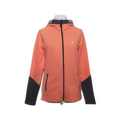 Huvtröja (Orange, Grå) från Peak Performance Elastan, Polyester