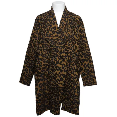 Manteau (Marron, Noir) de Masai Coton, Polyester