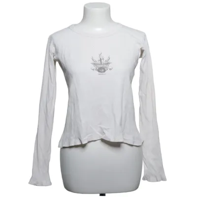 T-shirt à manches longues (Blanc) de John Galt Coton