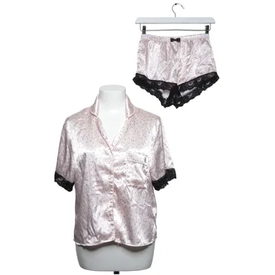 Pyjamas (Rosa, Svart) från Censored Elastan, Polyamid, Polyester