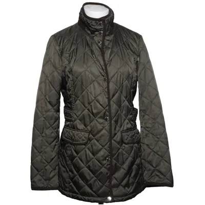 Jacket (Green, Brown) from Nautica Cotton, Polyester