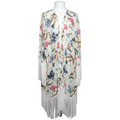 Kimono (Beige, Flerfärgad) från Essentiel Antwerp Bomull, Viskos