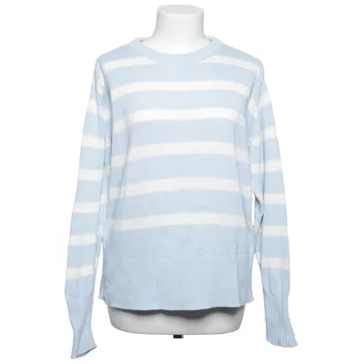 Pull-over (Bleu, Blanc) de Cellbes Woman Coton biologique