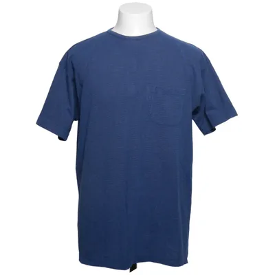 T-shirt (Blauw) van Greystone Katoen, Modal, Polyester